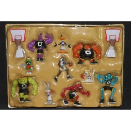 Warner Brothers Space Jam 1998 Set Monstars vs Tune Squad