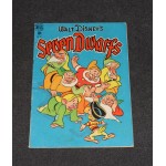 Dell Comics Walt Disney Seven Dwarfs No 227 1949 Snow White