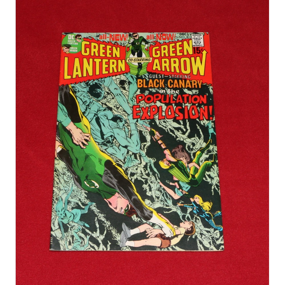 DC Comics Green Lantern 1970 #81 Neal Adams Green Arrow