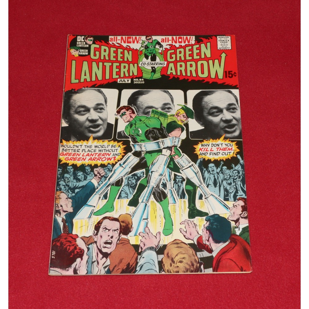 DC Comics Green Lantern 1970 #84 Neal Adams Green Arrow