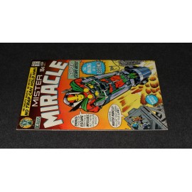 DC Comics Mister Miracle 1971 #1 Kirby