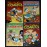 Disney Gemstone Walt Disney Comics Double Size Issues Lot x4 640 642 648 649