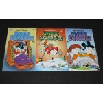 Disney Gemstone Walt Disney Comics Double Size Issues Uncle Scrooge 325 326 327