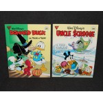 Disney Gladstone Comic Album Magazine Size Donald Duck Uncle Scrooge 23 24