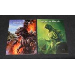 Godzilla 2004 Japanese Giants Science Fiction & Fantasy #10 #9 Lot