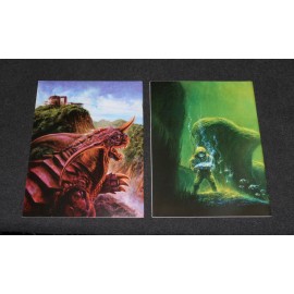 Godzilla 2004 Japanese Giants Science Fiction & Fantasy #10 #9 Lot