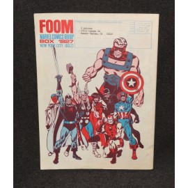 Marvel Comics Magazine Fanzine 1970s Foom #3 1974 Spider-Man