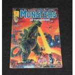 Marvel Comics Curtis Monsters of The Movies Magazine #5 Godzilla Lives