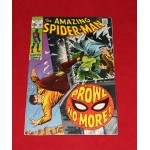 Marvel Comics Amazing Spider-Man 1969 #79 Buscema The Prowler