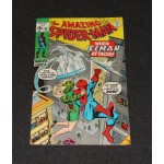 Marvel Comics Amazing Spider-Man 1970 #92 Romita Iceman