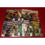 Marvel Comics Magazine Conan Saga Group Lot x10  13 19,34 49 51 66 68 69 74 78