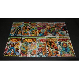 Marvel Comics Fantastic Four Bronze Age Lot A x24 Between 136 - 210