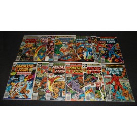 Marvel Comics Fantastic Four Bronze Age Lot A x24 Between 136 - 210