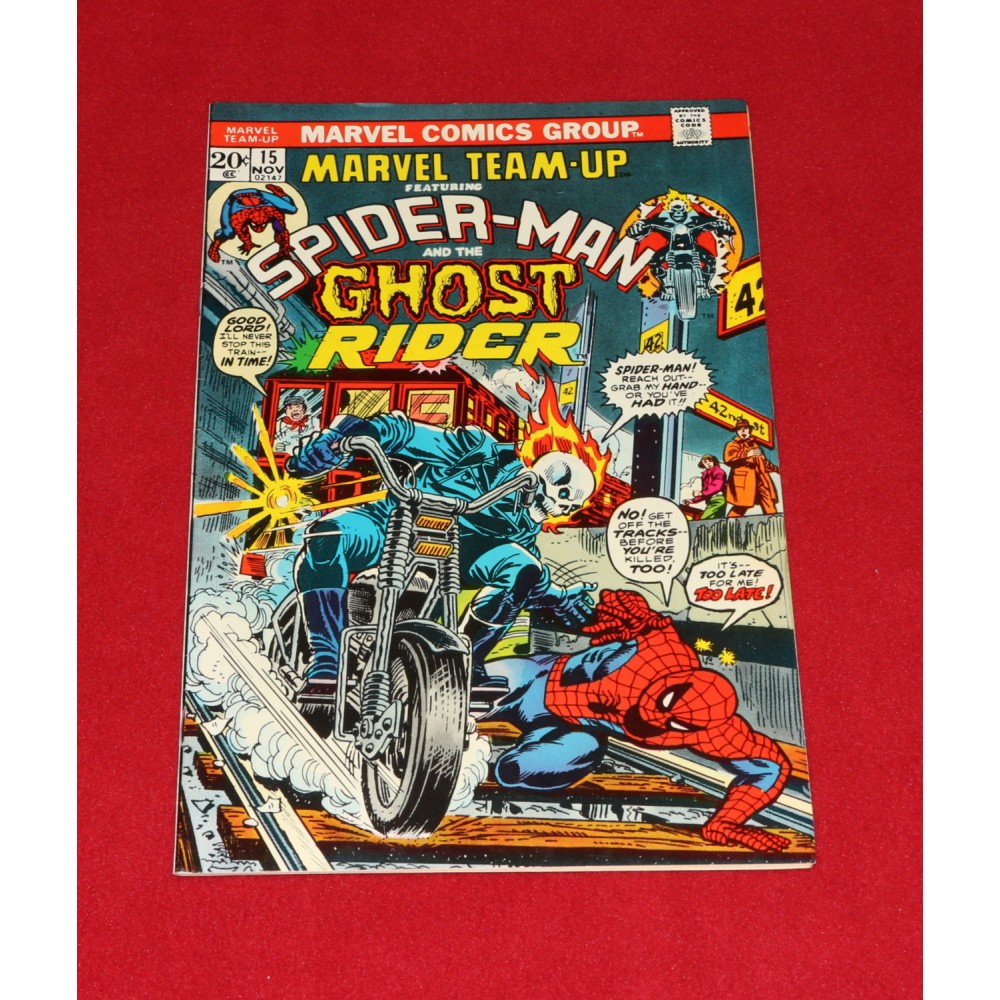 Marvel Comics Team Up #15 Spider-Man & Ghost Rider High Grade