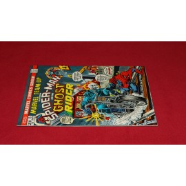 Marvel Comics Team Up #15 Spider-Man & Ghost Rider High Grade