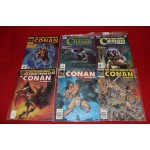 Savage Sword of Conan Marvel Comics Magazine Group x6 Lot 87 134 151 201 211 214