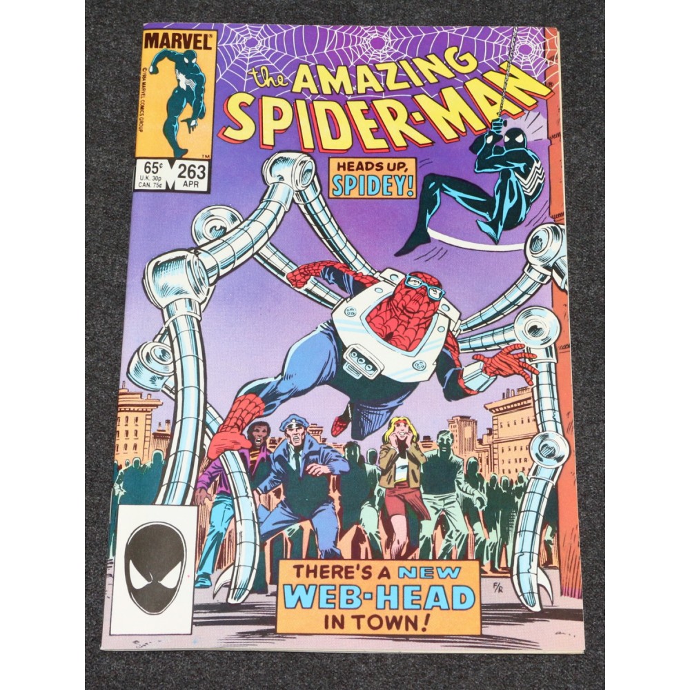 Marvel Comics Amazing Spider-Man 1985 #263 1st Normie Osborne Fn/NM