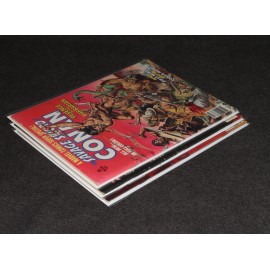 Marvel Comics Magazine Super Special Conan Themed Group Destroyer x3