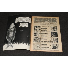 Monster Magazine Warren Eerie #3 Frazetta Cover