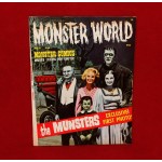 Monster Magazine Warren Monster World #2 Munsters 1964 Error