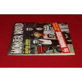 Monster Magazine Warren Monster World #2 Munsters 1964 Error