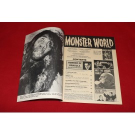 Monster Magazine Warren Monster World #9 Addams Family 1964