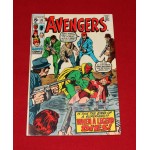 Marvel Comics Avengers #81 1970 Red Wolf