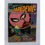 Marvel Comics Daredevil #17 June 1966 None Are So Blind ! John Romita Sr Cover