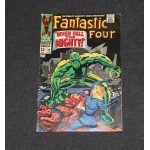 Marvel Comics Fantastic Four 1968 January #70 Kirby When Fall the Mighty