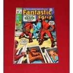 Marvel Comics Fantastic Four 1970 #101 Kirby Crystal