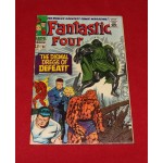 Marvel Comics Fantastic Four 1967 #58 Kirby Doctor Doom