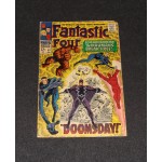 Marvel Comics Fantastic Four 1967 #59 Kirby Black Bolt Inhumans