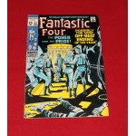 Marvel Comics Fantastic Four 1969 #87 Kirby Power Pride Crystal