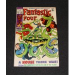 Marvel Comics Fantastic Four 1969 #88 Kirby Mole Man