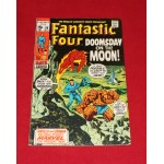 Marvel Comics Fantastic Four 1969 #98 Kirby Neal Armstrong Moonlanding