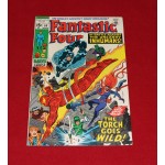 Marvel Comics Fantastic Four 1969 #99 Kirby Black Bolt Inhumans