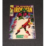 Marvel Comics Iron Man #5 1968 1st Cerebrus Krylla