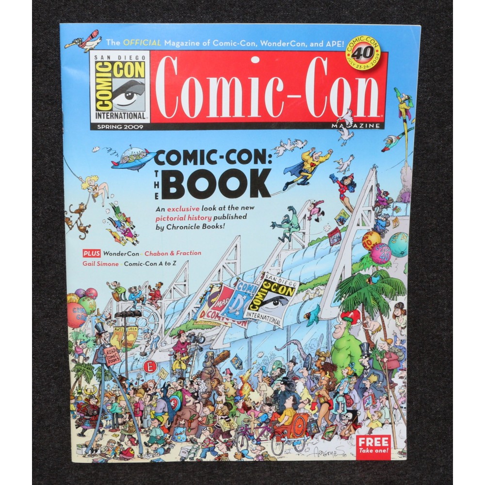 Comic-Con San Diego Magazine Official Souvenir Program Spring 2009