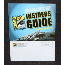 Comic-Con San Diego Magazine Official Souvenir Program Spring 2009