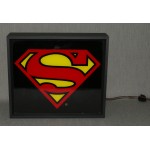 Comic Shop 1989 Dealer Store Display DC Comics Superman Lighted Sign