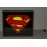 Comic Shop 1989 Dealer Store Display DC Comics Superman Lighted Sign