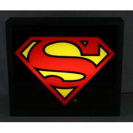 Comic Shop 1989 Dealer Store Display DC Comics Superman Lighted Sign