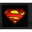 Comic Shop 1989 Dealer Store Display DC Comics Superman Lighted Sign