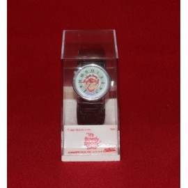 Howdy Doody Time 1987 Wristwatch Watch NBC Television Show Blue Ring MIB