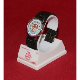 Howdy Doody Time 1987 Wristwatch Watch NBC Television Show Blue Ring MIB