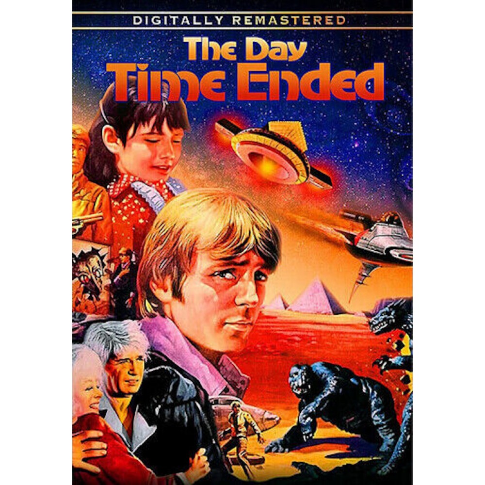 The Day Time Ended (DVD, 1980)