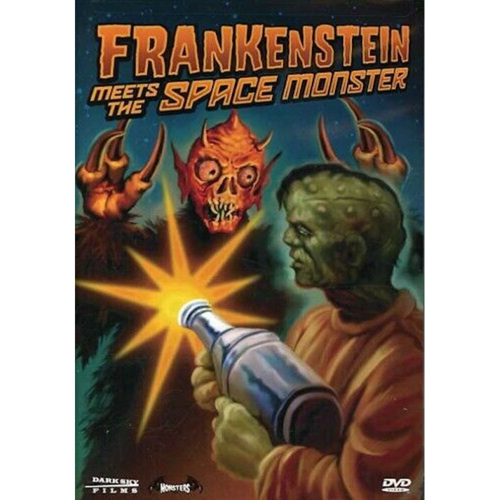 Frankenstein Meets the Space Monster (DVD, 1965)