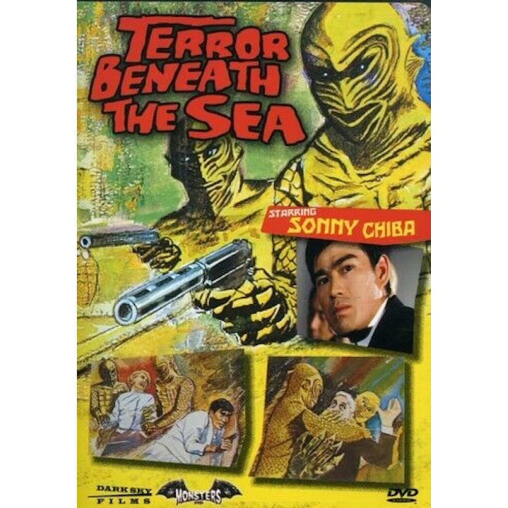 Terror Beneath the Sea (DVD, 1966)