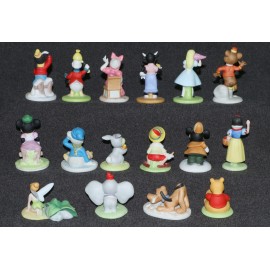 Disney Collection 1987 1988 Franklin Mint Bisque Collection x16 Bongo Tinker ++