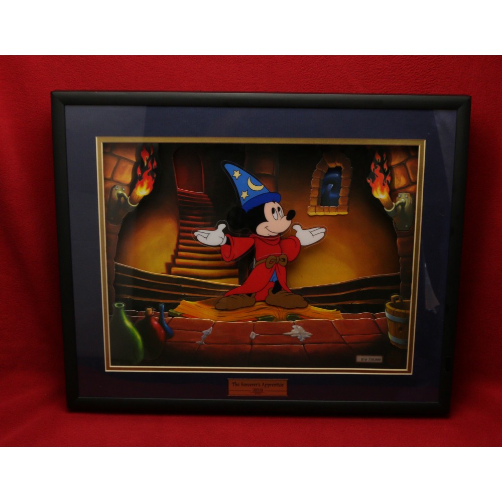 Disney Animated Animations Sorcerer's Apprentice 2002 Warner Bros Store